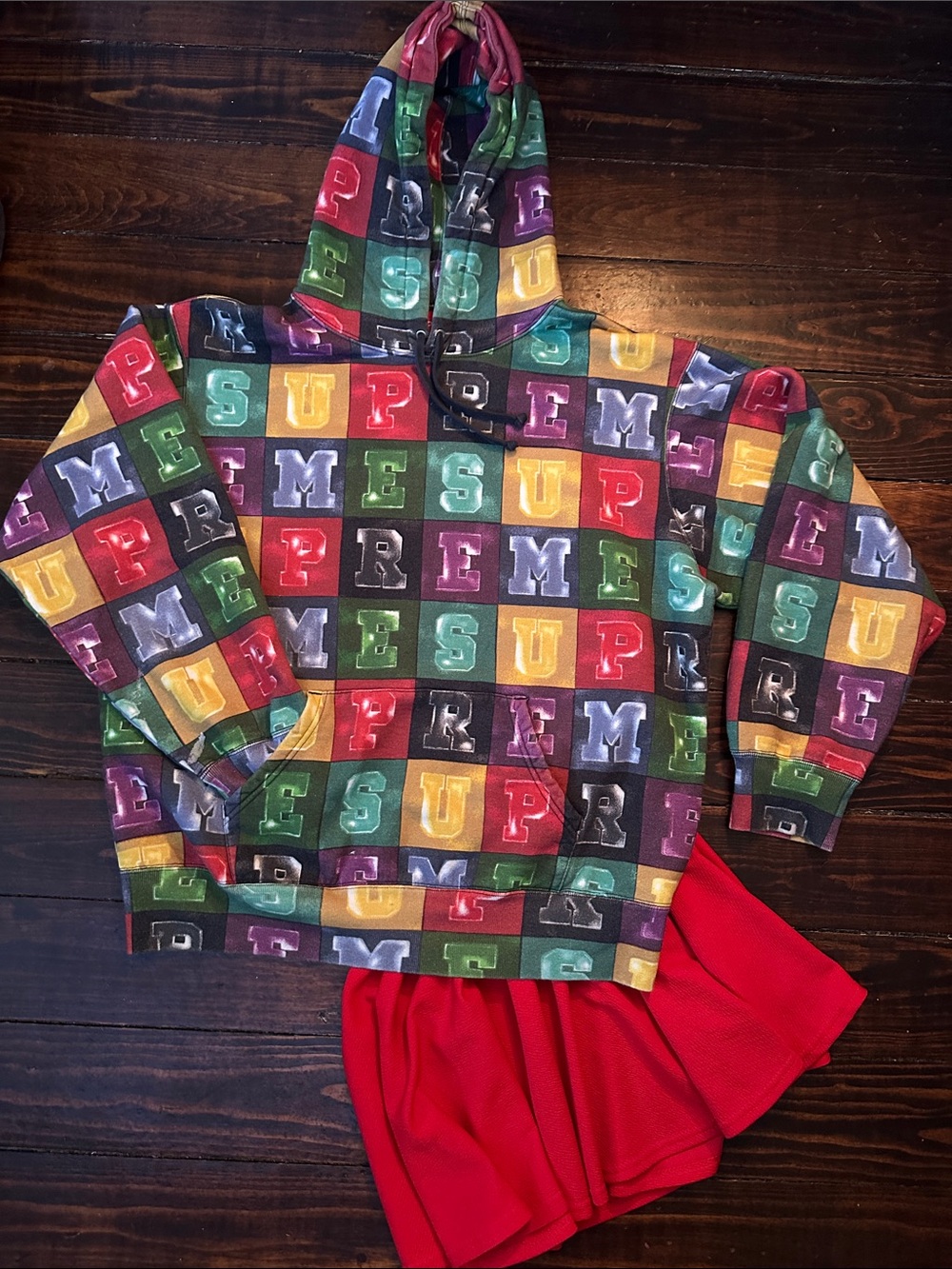 Supreme Block Hoodie (FW20)-M RARE!